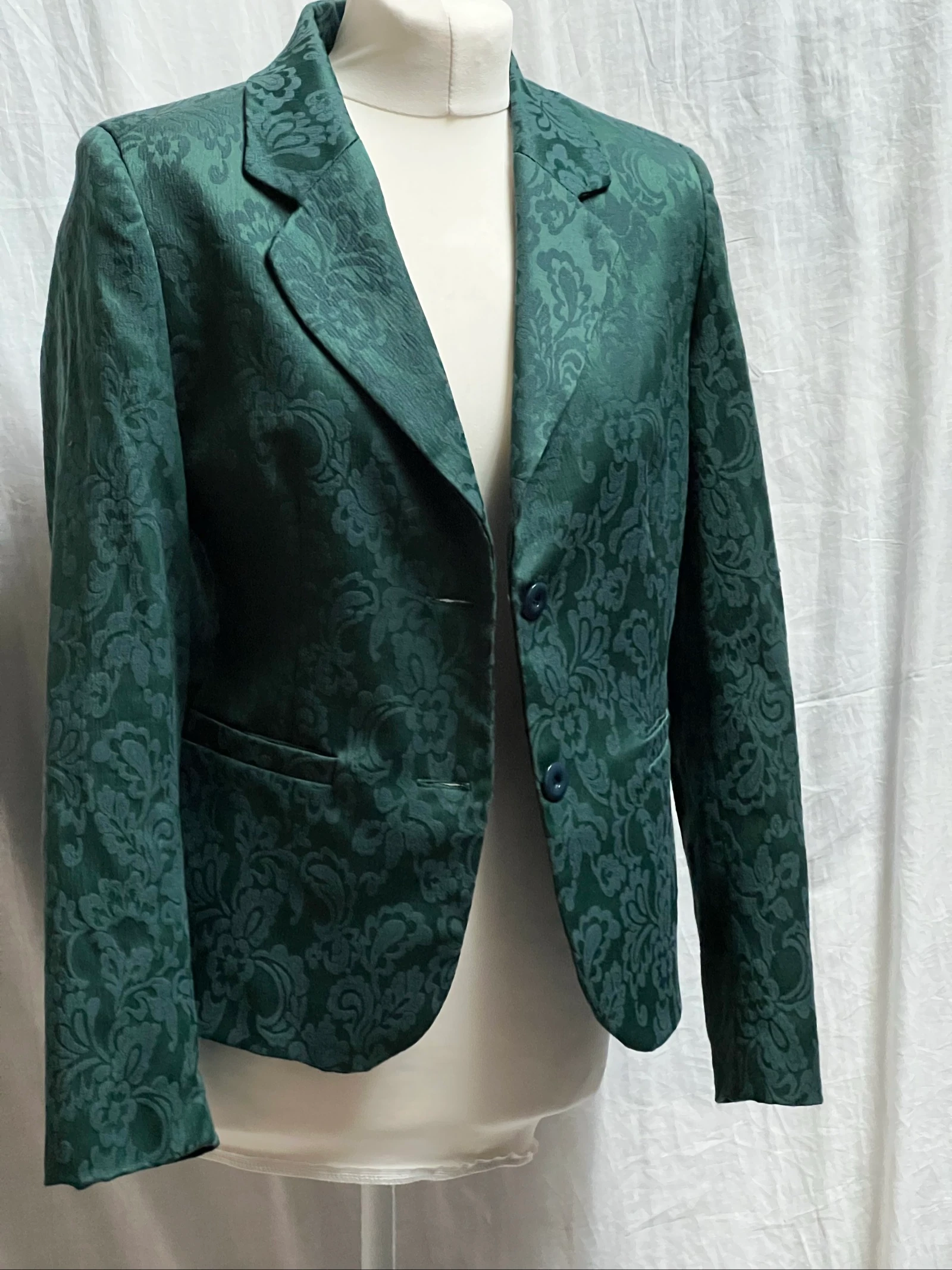 New Saks Cotton Satin Vest – photo 2